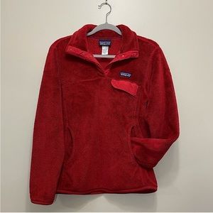 Patagonia Re-Tool Snap-T Fleece Pullover Sweater